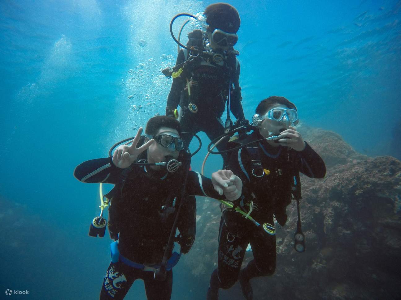 Menyelam di Kenting, Pingtung